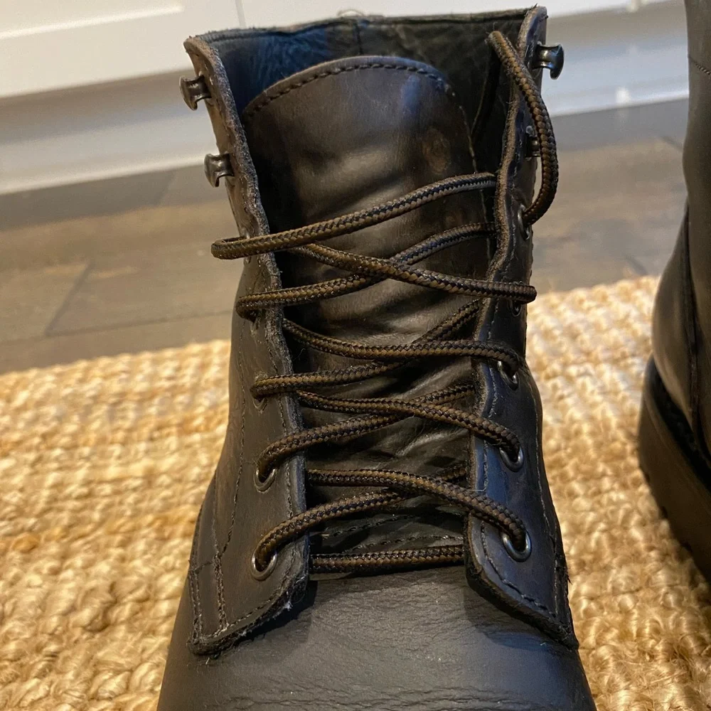 Dark brown Thursday boots - Picture 8 of 10